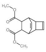 dimethyl tricyclo[4.2.2.02,5]deca-3,9-diene-7,8-dicarboxylate Structure