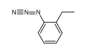 1-azido-2-ethylbenzene Structure