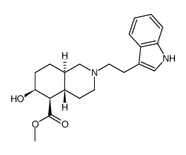 2,3-seco-yohimbine Structure