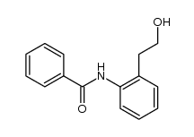 benzoic acid-[2-(2-hydroxy-ethyl)-anilide]结构式