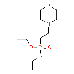 DIETHYL 2-MORPHOLINOETHYLPHOSPHONATE结构式