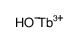 terbium(3+),trihydroxide结构式