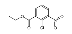 ethyl 2-chloro-3-nitrobenzoate structure