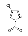 4-Chloro-1-nitro-1H-pyrazole Structure
