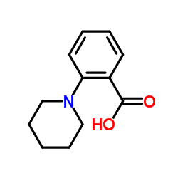 2-(1-哌啶基)苯甲酸图片
