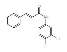 N-(3,4-dichlorophenyl)-3-phenyl-prop-2-enamide picture