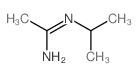 Ethanimidamide,N-(1-methylethyl)-结构式