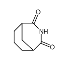 3-aza-bicyclo[3.3.1]nonane-2,4-dione结构式