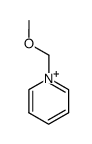 1-(methoxymethyl)pyridin-1-ium Structure