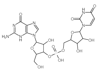 Uridine, guanylyl-(3'®5')- Structure