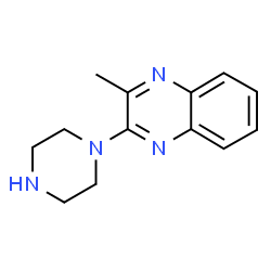 2-methyl-3-(piperazin-1-yl)quinoxaline picture