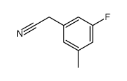 2-(3-Fluoro-5-methylphenyl)acetonitrile picture