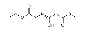 ethyl 3-(2-ethoxy-2-oxoethylamino)-3-oxopropanoate Structure