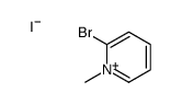 2-bromo-1-methylpyridin-1-ium,iodide结构式