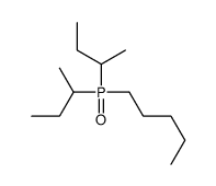 1-di(butan-2-yl)phosphorylpentane结构式