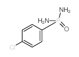 1-chloro-4-diaminophosphoryl-benzene结构式