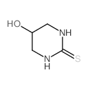 2(1H)-Pyrimidinethione,tetrahydro-5-hydroxy- structure