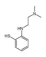 2-[2-(dimethylamino)ethylamino]benzenethiol结构式