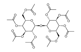 BETA,BETATREHALOSE OCTAACETATE结构式