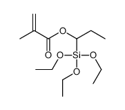 1-triethoxysilylpropyl 2-methylprop-2-enoate Structure