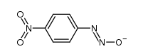E 4-nitrobenzenediazotate anion结构式