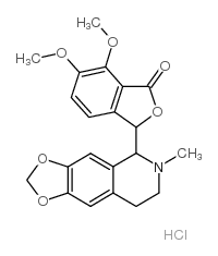 盐酸白毛莨碱结构式