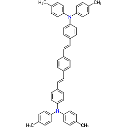4-(二-对-甲苯基氨基)-4'-[(二对甲苯基氨基)苯乙烯基]图片