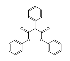 Phenylmalonsaeurediphenylester Structure