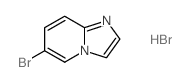 6-Bromoimidazo[1,2-a]pyridine hydrobromide Structure