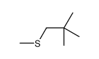 2,2-dimethyl-1-methylsulfanylpropane结构式