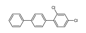 2,4-Dichloro-p-terphenyl Structure