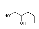 hexane-2,3-diol结构式