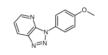 3-(4-methoxyphenyl)triazolo[4,5-b]pyridine Structure