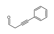 4-phenylbut-3-ynal结构式