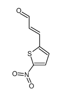 3-(5-nitrothiophen-2-yl)prop-2-enal Structure