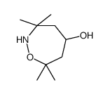 3,3,7,7-tetramethyloxazepan-5-ol结构式
