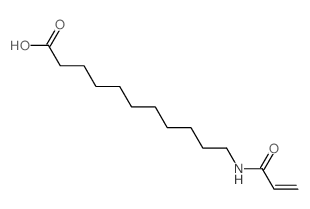 Undecanoic acid,11-[(1-oxo-2-propen-1-yl)amino]- structure