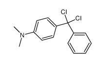 4-(dichloro(phenyl)methyl)-N,N-dimethylaniline Structure