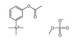 (3-acetyloxyphenyl)-trimethylazanium,methyl sulfate结构式