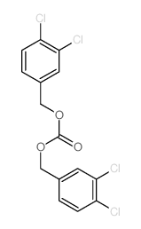 Benzenemethanol,3,4-dichloro-, carbonate (2:1) (9CI) Structure