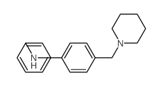 Benzenamine,N-phenyl-4-(1-piperidinylmethyl)-结构式