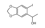 1-(6-IODOBENZO[D][1,3]DIOXOL-5-YL)ETHANOL picture