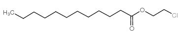 Dodecanoic acid,2-chloroethyl ester picture