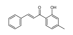 2'-hydroxy-4'-methylchalcone结构式