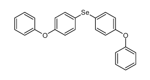 bis-(4-phenoxy-phenyl)-selenide Structure