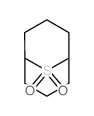 9$l^{6}-thiabicyclo[3.3.1]nonane 9,9-dioxide结构式