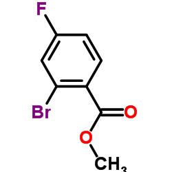 Methyl 2-bromo-4-fluorobenzoate picture