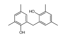 6,6'-methylenedi-2,4-xylenol Structure