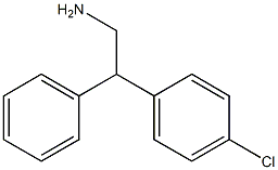 2-(4-chloro-phenyl)-2-phenyl-ethylamine Structure