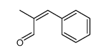 (Z)-2-methyl-3-phenylacrylaldehyde结构式